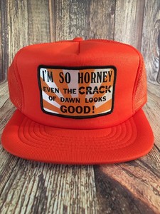 funny flat brim hats