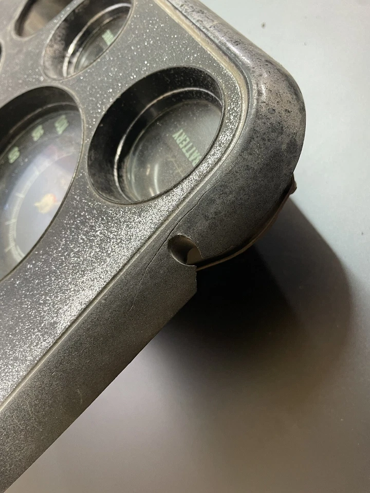 Cuadro de instrumentos K10 C20 GMC camioneta pickup Chevrolet C10 C20 1967-1972 fabricante de equipos originales Foto 4 de 4