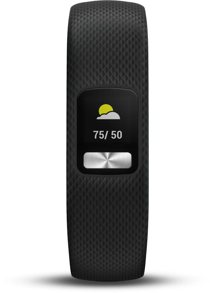 Garmin Fitnessarmband vivofit 4 Schwarz (Large) Aktivitätstracker BRANDNEU - Bild 2 von 4