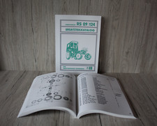 VEB Ersatzteilkatalog Traktor RS09/124