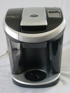Keurig V500 Single Cup Brewing System Coffee Maker Black Silver | eBay