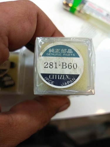 NOS Citizen 281-B60 part watch LCD Display Citizen C140 | eBay