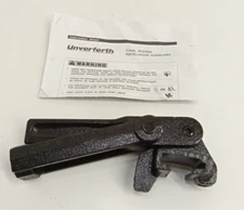 Unverferth 1127B T-Rail Snap-On Clamp for Farm Tractor Tire Dual Rims TS9