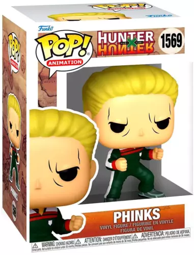 Funko Pop! Animation: Hunter x Hunter - Phinks #1569 Vinyl Figure