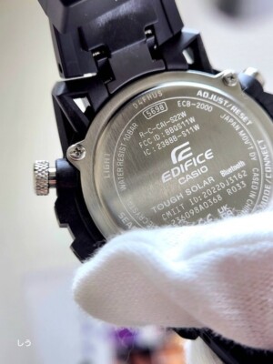 CASIO EDIFICE Watch ECB-2000YTP-1AJF Smartphone Link holiday Gifts