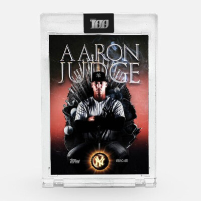 2022 Topps Project100 #67 Aaron Judge - Pre Release Base