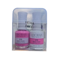 Lechat Perfect match Pro Gel & Lacquer HEMA free Sweet Peony PROD078