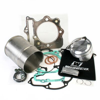 Honda 400EX, 1999-2008, Wiseco 440 Big Bore Kit, Piston, Sleeve, Gaskets - CK140