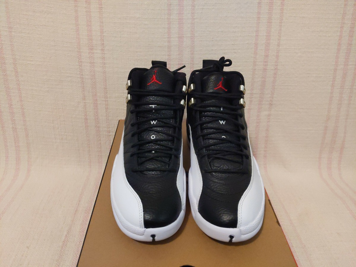 Nike Air Jordan Retro 12 Playoffs Black White AJXII CT8013