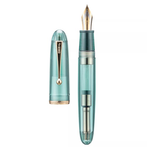 2025 Jinhao Dadao 9019 Fountain Pen F/0.5mm M/0.7mm EF/0.38mmSmooth Writing #op - Picture 10 of 12
