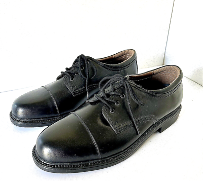 Dockers Men’s 10.5 Leather Oxford Lace‎ Up Comfort Dress Shoes DOCKERS SIZE 10.5 BLACK LACE UP OXFORDS DRESS SHOES MEN main image 4