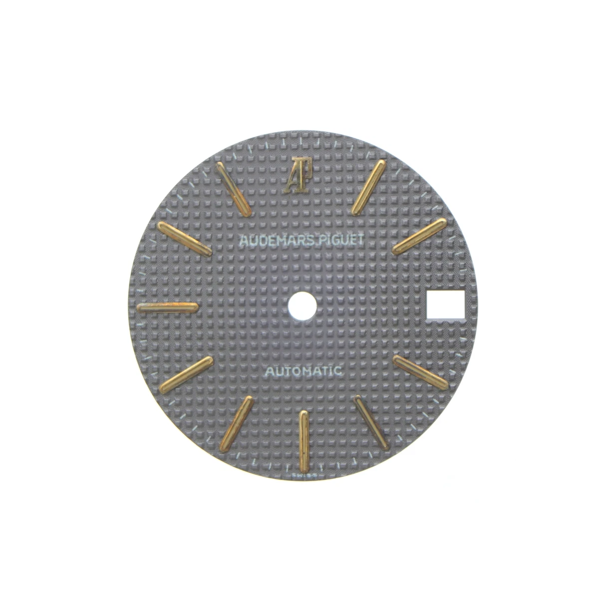 Genuine AUDEMARS PIGUET dial grey 25.5 mm for Royal Oak Lady