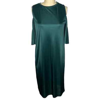 500* Zara green off shoulder midi dress sz S | eBay 500* Zara green off shoulder midi dress sz S | eBay