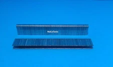 L10 5/8 Inch Long 18 Gauge 1/4 Inch Narrow Crown Galvanized Staple 5,000 Box