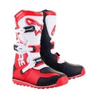 Alpinestars Tech T Trials  Adult Boots Bright Red Black White