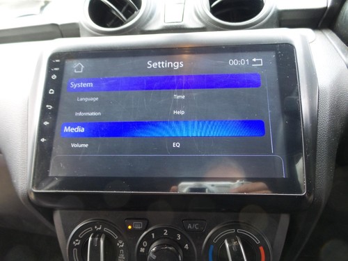 SUZUKI SWIFT STEREO/HEADUNIT W/DISPLAY UNIT&BLUETOOTH 9IN TOUCHSCREEN AZ04/21-24 - Picture 2 of 12