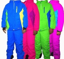 Moderei Schneeanzug 2-teilig für Mädchen, skianzug, skioverall Größe 134-158