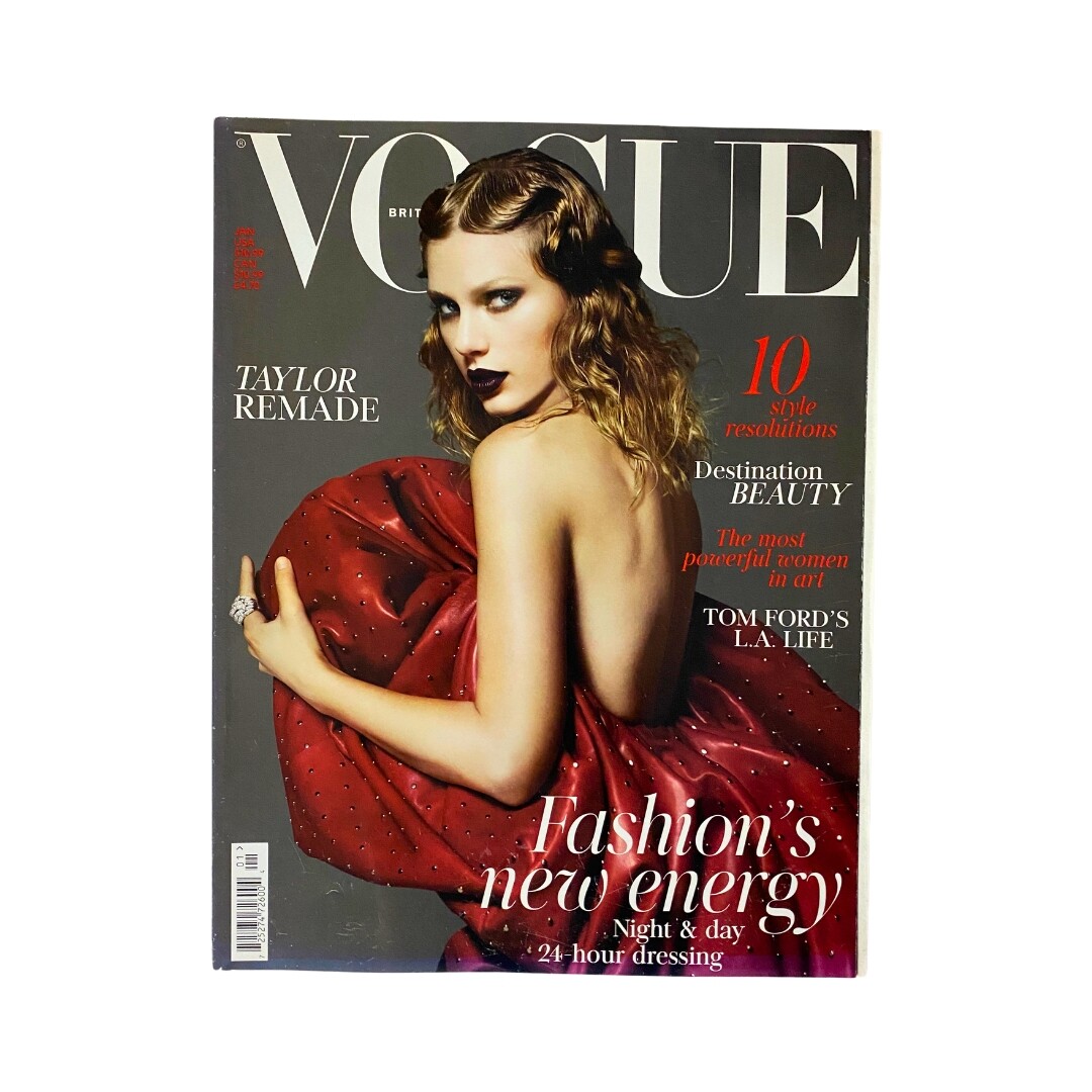 TaylorSwift vogue uk or us テイラースウィフト Taylor Swift Covers The January Issue Of British Vogue