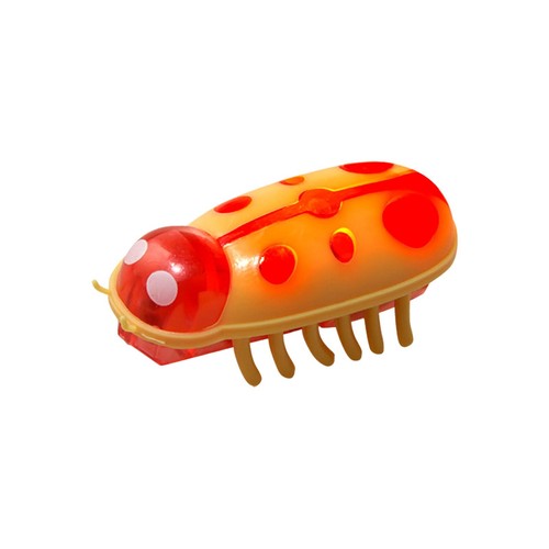 Juguetes interactivos para gatos - Mini lindo Ladybug, móvil, juguete electrónico para gatos de interior - Imagen 7 de 27