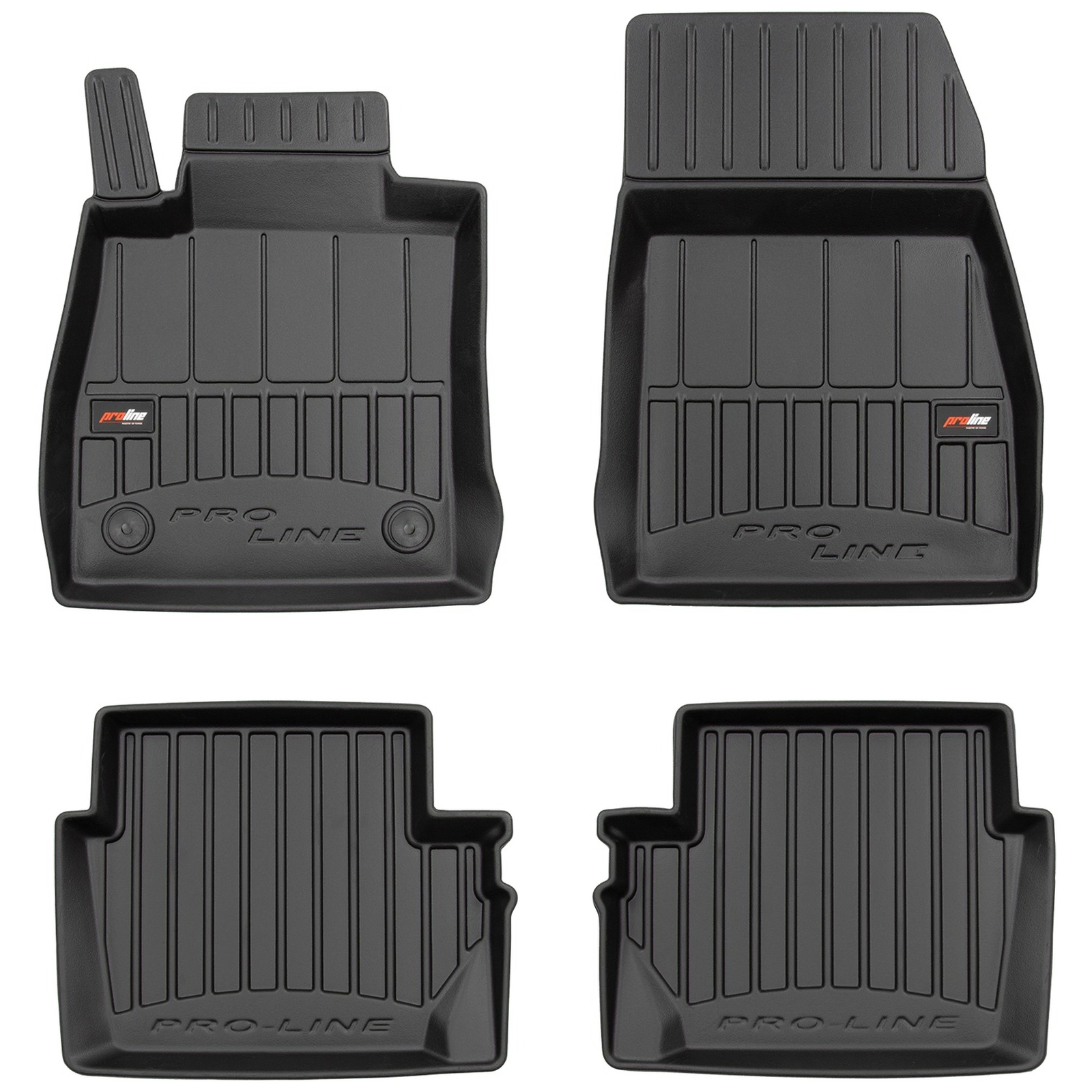 Tapis de sol TPE Frogum Pro-Line pour Ford Puma noir 3D sur mesure