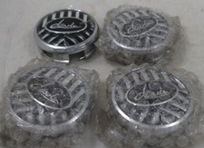 Davin Wheels Chrome Custom Wheel Center Cap Caps Set 4 1001-73 New On Shelf
