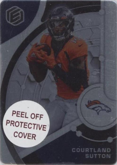 2022 Panini Elements Courtland Sutton #59 - 1 of 2