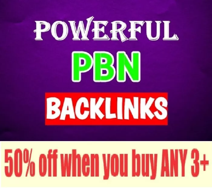 PBN Backlinks