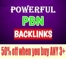 50 DA50 PBN Backlinks of the Highest Quality