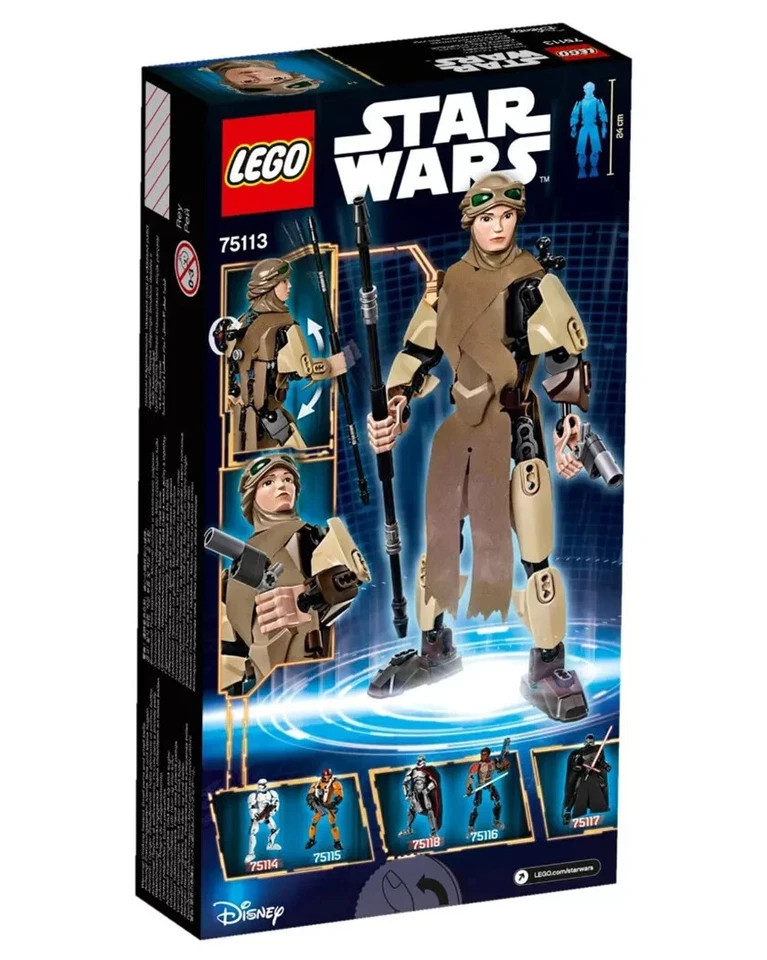 LEGO Star Wars 75113 REY - Photo 2/2