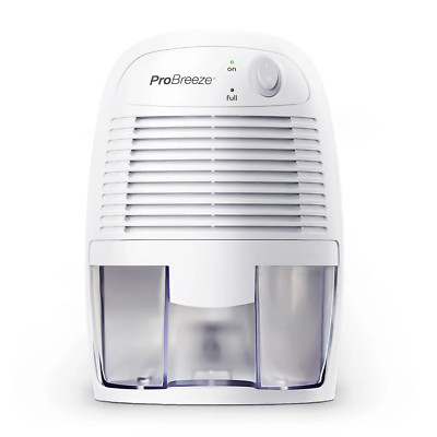 DEHUMIDIFIER 17 Ounce Ultra Quiet Peltier Dehumidifier