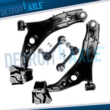 Front Lower Control Arms with Ball Joints Sway Bars for  2007 - 2015 Mazda CX-9