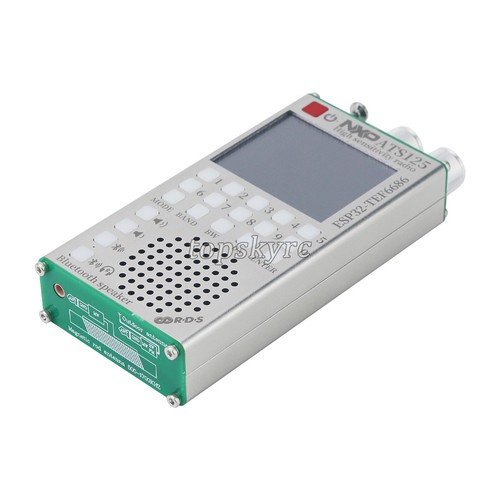ATS125 Multifunctional Bluetooth FM Radio TEF6686 Vehicle DSP Tuner 2.4" LCD tp1 - Picture 5 of 7