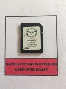 Sd card mazda