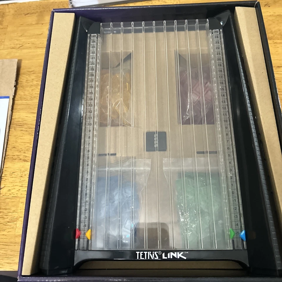 Tetris Link Board Game from Techno Source 2011 Family Board Game 2-4 players - Image 4 of 4