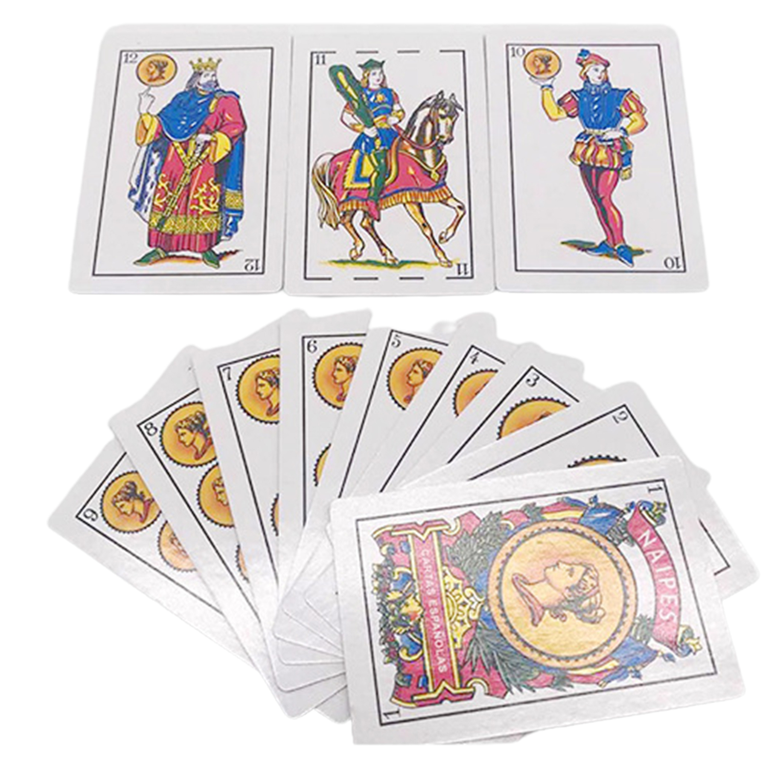 50 Spanish Playing Cards Spanish Poker Cards Deck for Family Party