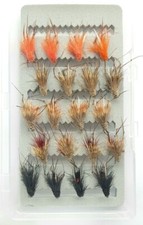 Deer Hair Snatchers Trout Flies Hoppers Selection Fly Fishing Dry Flies