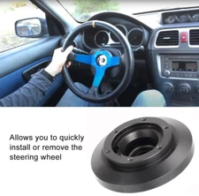 STEERING WHEEL SHORT HUB ADAPTOR for 99-05 BMW E46 3-SERIES 323i 325 328i M3