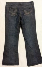 Men's 42 X 37   VANITY  Blue Jeans     B34