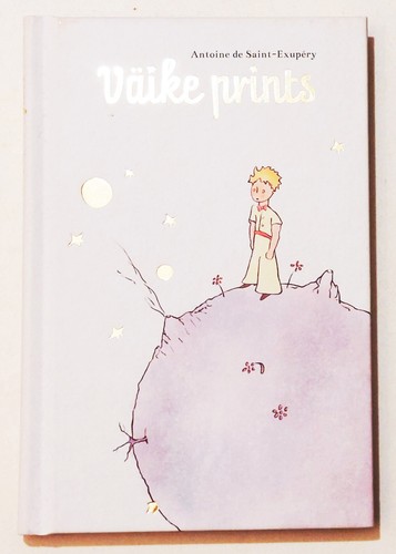 Saint-Exupery LITTLE PETIT PRINCE, illustrated Estonia 2018