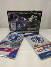 2023-24 Upper Deck SPX Hockey Hobby Box W/ BONUS PACK *SHIPS 8/7/24 *PRE SALE