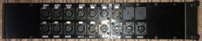 Neutrik NC3FD-L-B-1 ''D'' Series Panel Mount XLR Connector Female Black