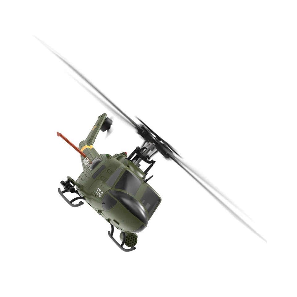 Yuxiang F07 Bell UH-1D Gyro mit 2.4GHz 6 Kanal Fernbedienung in 1:34 - Bild 2 von 4