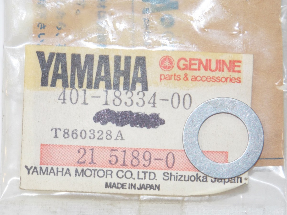 OEM 1974-2000 YAMAHA YZ125-A/B DT100E RT100L TY175C SHIFTER SHIM