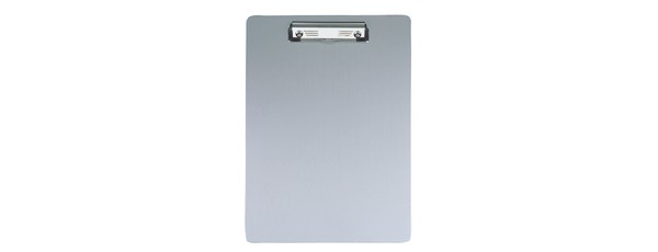 Klemmbrett A4 Aluminium Schreibbrett Schreibunterlage Schreibplatte-image