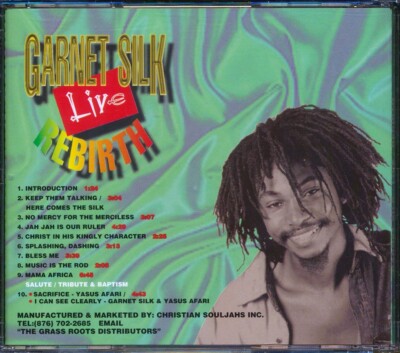 CD Garnett Silk - Live Rebirth | eBay