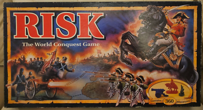 #ad Vintage RISK Board Game Parker Brothers 1993 Complete $21.24