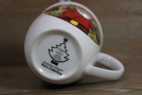 Christmas Village Jessica Smith Milk For Santa Cup Mug Coffee Tea - Picture 7 of 8