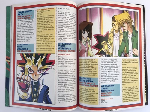 Ghostmasters Present Yu-Gi-Oh Edycja kolekcjonerska #6 2004 Magazyn Yu Gi Oh - Zdjęcie 5 z 9