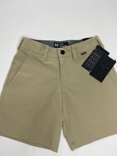 Boy  s Hurley Phantom Modern Fit 15  Walking Golf Shorts  W22 Inseam 6   NWT
