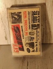 Guns N' Roses GN'R LIES Cassette, 1988, Geffen 